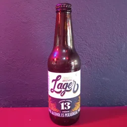 Cerveza Artesanal 13 Pesos Lager