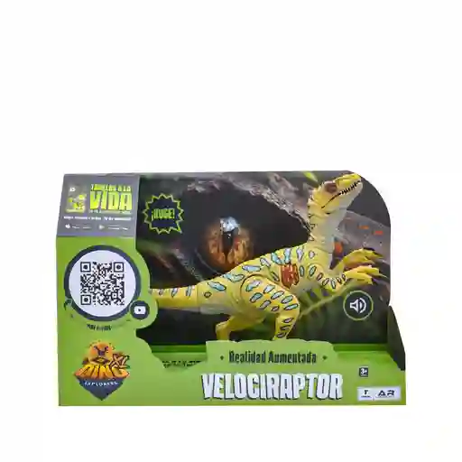 Dino XL Figura Velociraptor Realidad A