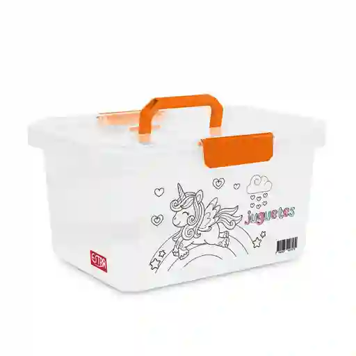 Caja Organizadora Colorear Nja Estra 4-1051216