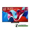 Televisor Lg 77" Oled Evo Uhd 4k Smart Tv Webos Oled77c4