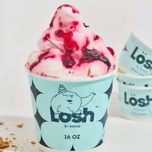 Gelato Yogurt de Amarenas 1l