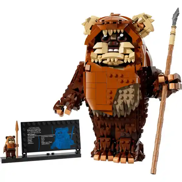 Set Construcción Wicket el Ewok Lego