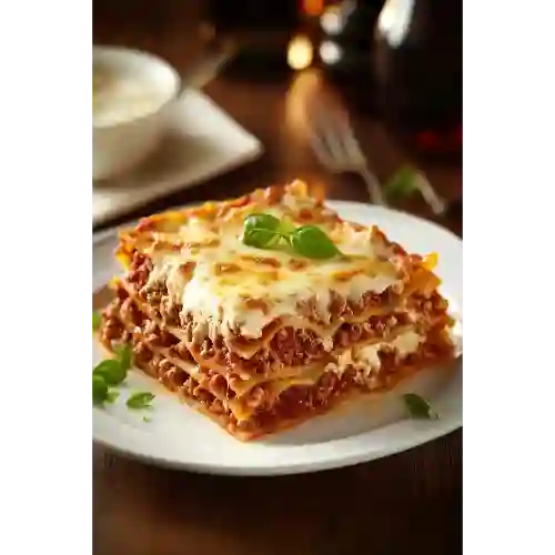 Lasaña de Carne Boloñesa