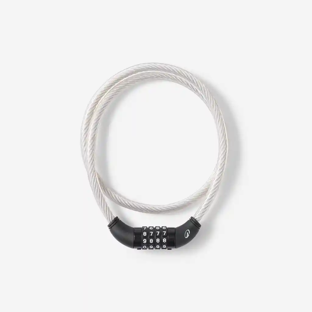 Candado Guaya Para Accesorios de Bicicleta 120 Con Clave