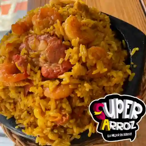 Arroz Pollo y Camarón (Personal) 1 O 2 P