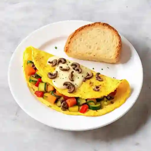 Omelette Veggie