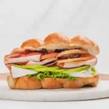 Sándwich Brie y Manzana