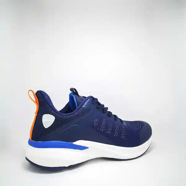 Tenis Zto Navy Blue Orange White Talla 10 YW21423H Ducati