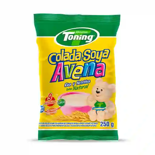 Toning Colada Infantil Soya y Avena
