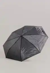 Sombrilla Manual Fe Negro