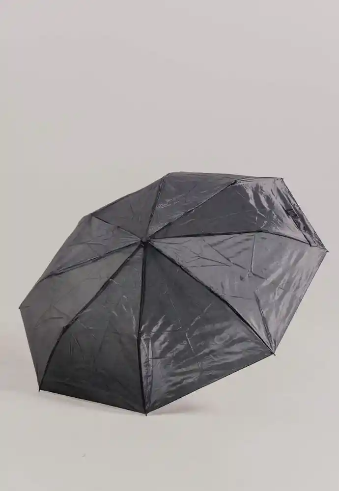 Sombrilla Manual Fe Negro