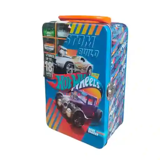 Hot Wheels Carro Case Metálico Azul