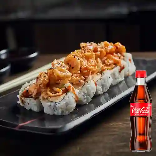 Combo Sushi Eby Spicy + Coca Cola Original 300ML