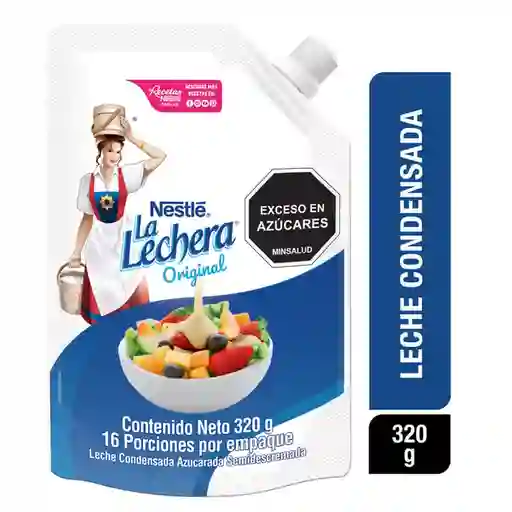 Leche condensada LA LECHERA x 320g