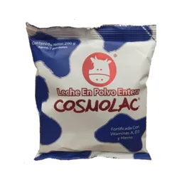 Leche en Polvo Cosmolac Entera (200 Gr)