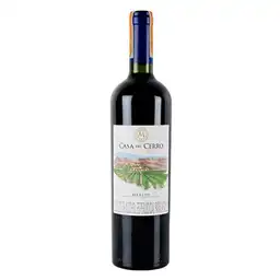 Casa Del Cerro Vino Tinto Merlot Botella