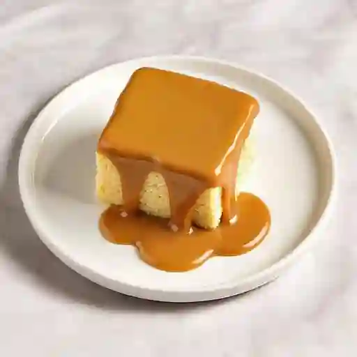 Porcion de Torta Cubierta Arequipe