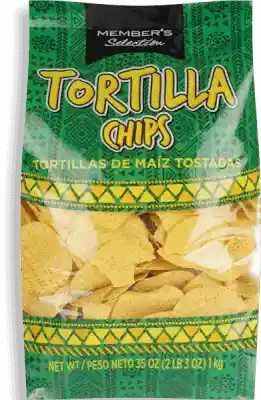 Members Selection Tortilla Chips de Maíz Tostadas