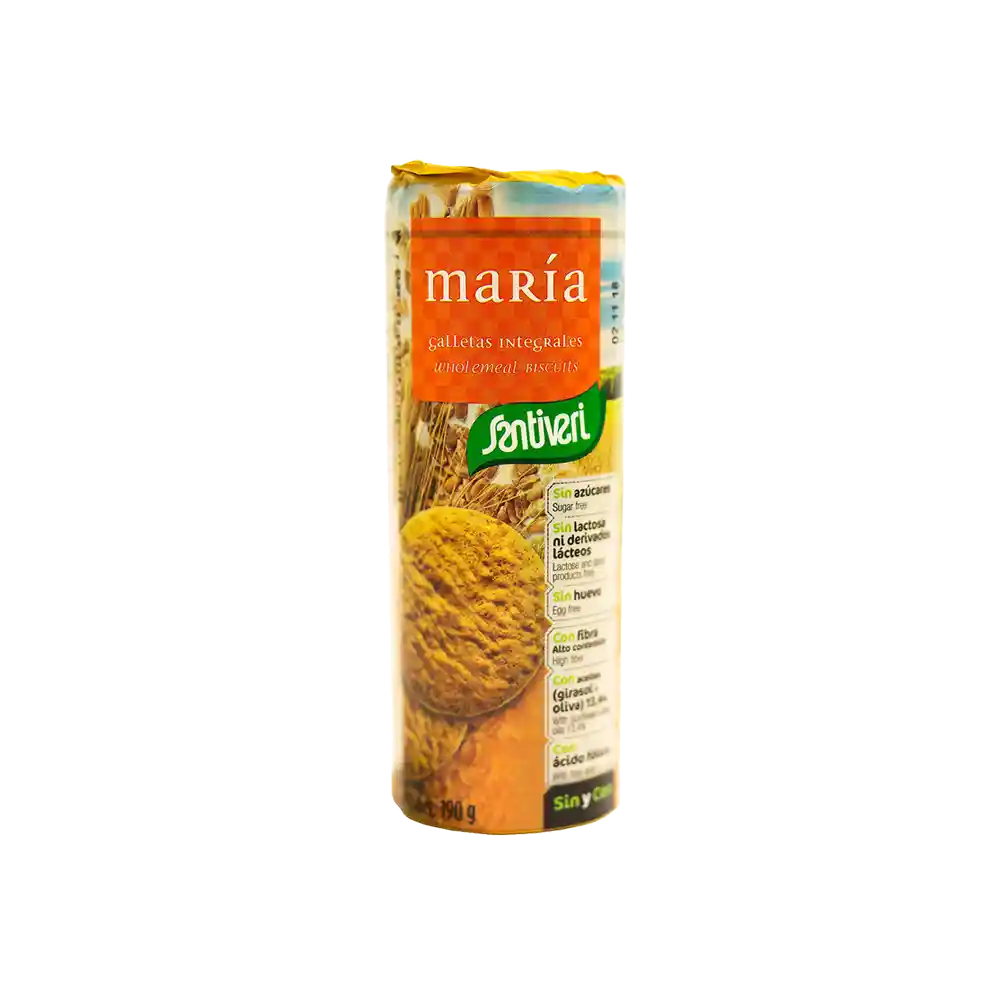 Santiveri Galleta María Integral
