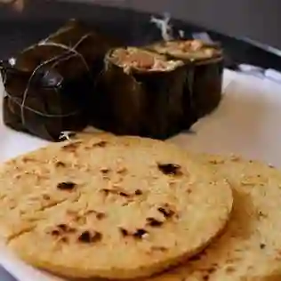 Arepa de Maíz Pelao
