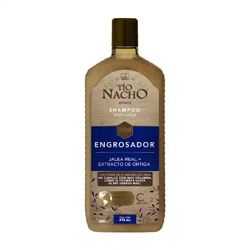 Tío Nacho Shampoo + Acondicionador Engrosador Anti Caída