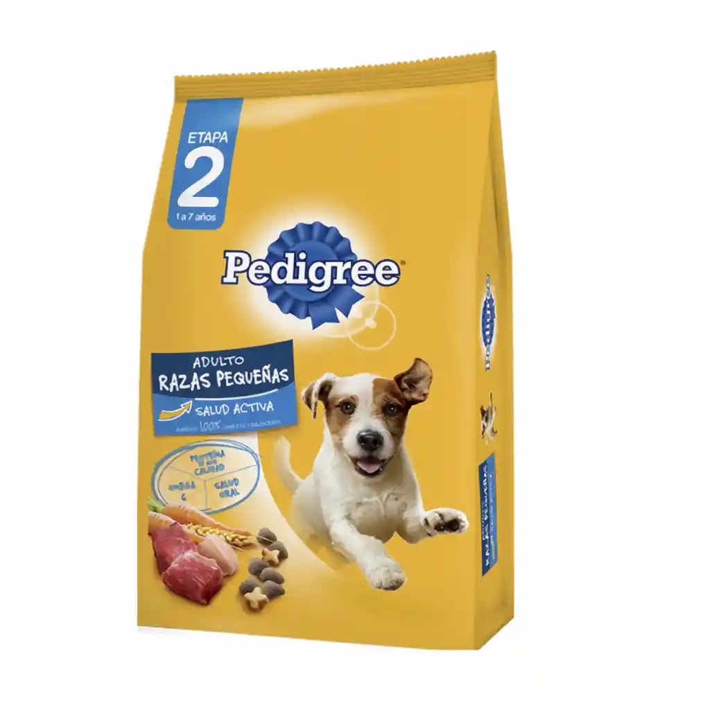 Pedigree Razas Peq C.E 8 Kilos