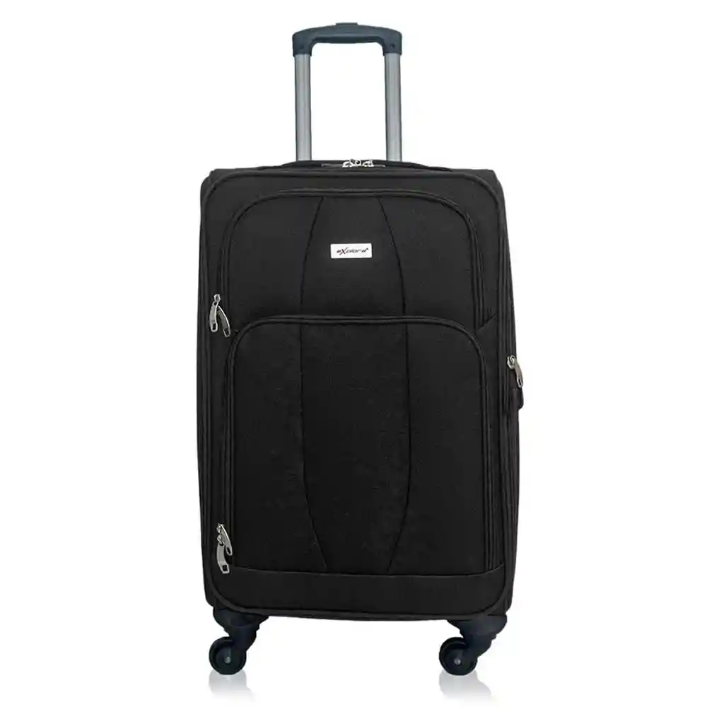 Maleta Lona Grande Grande-negro
