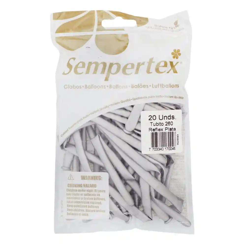 Globos Latex Sempertex 7703340170046