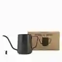 Ambiente Gourmet Tetera de Goteo Teflón Negro