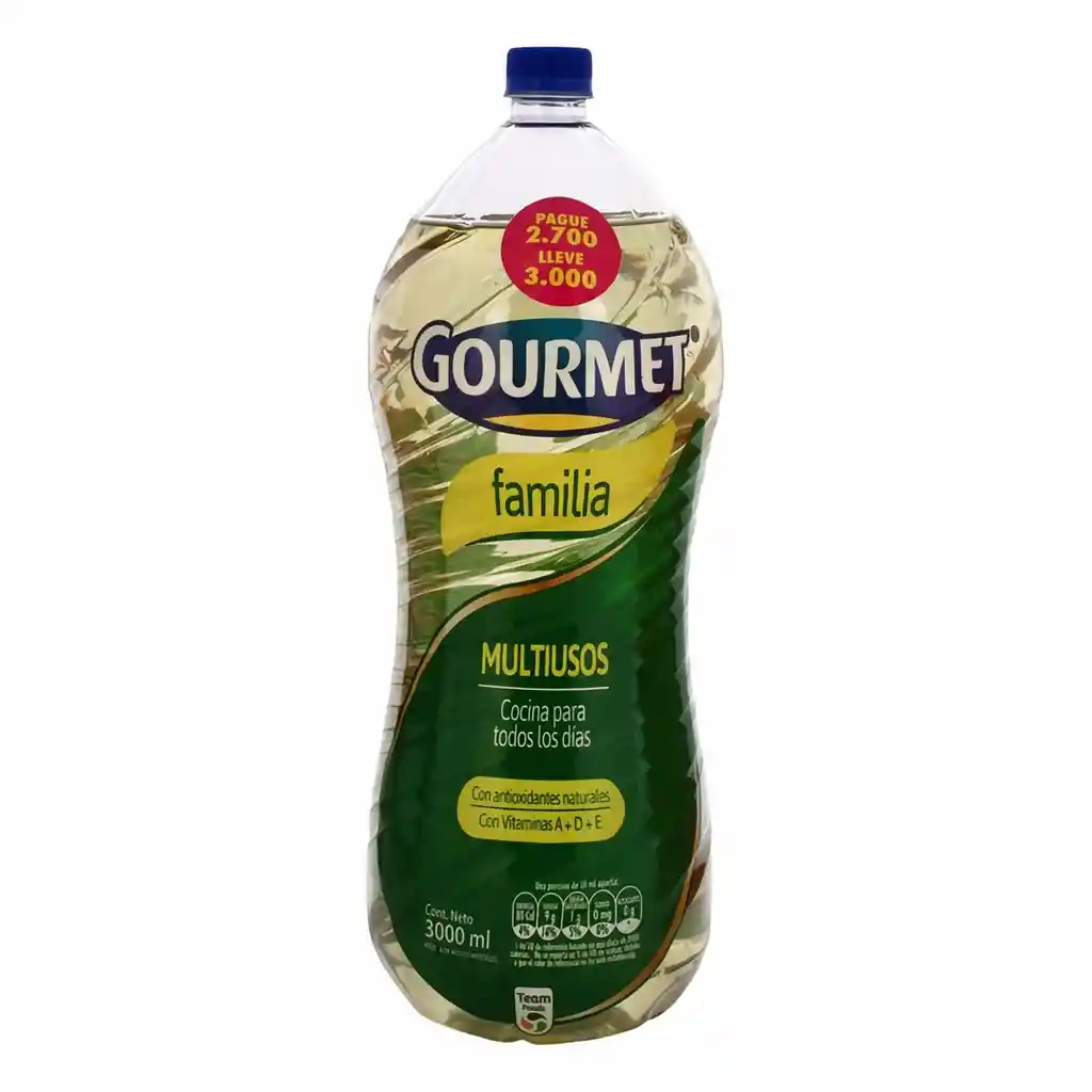 Gourmet Aceite Familia P2700ll3000