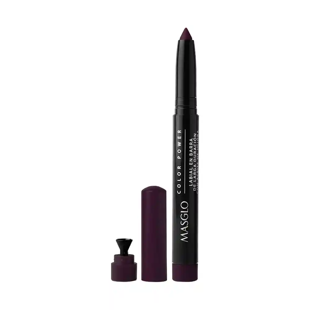 Labial Masglo Color Power Ganosa Barra