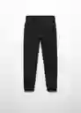 Pantalón Francia5 Niños Negro Talla 8 Mango