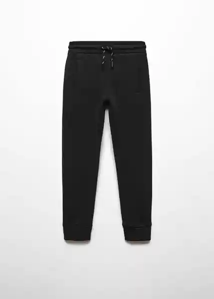 Pantalón Francia5 Niños Negro Talla 8 Mango