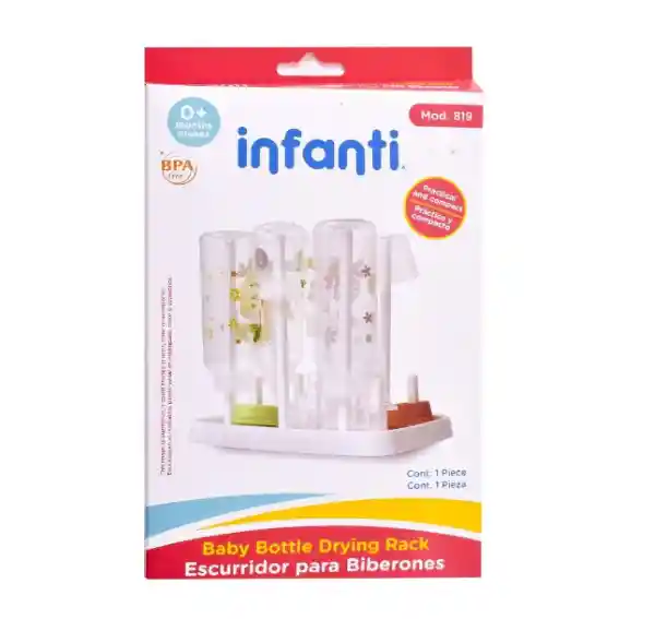 Infanti Escurridor de Biberones Evenflo