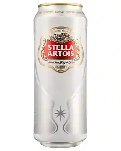 Stella Artois Cerveza Premium en Lata