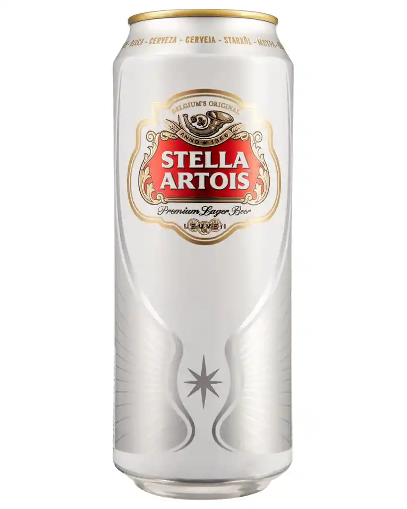 Stella Artois Cerveza Premium en Lata