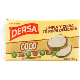 Dersa Jabón Coco