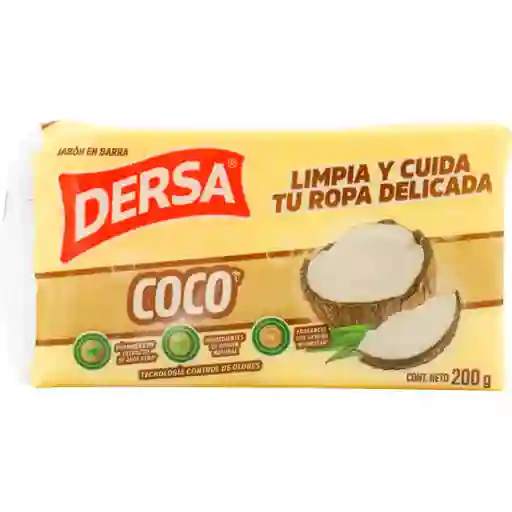 Dersa Jabón Coco