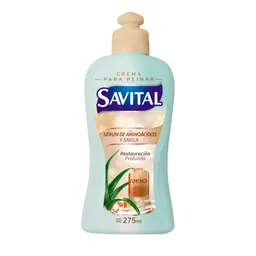 Crema Para Peinar Aminoacidos Savital