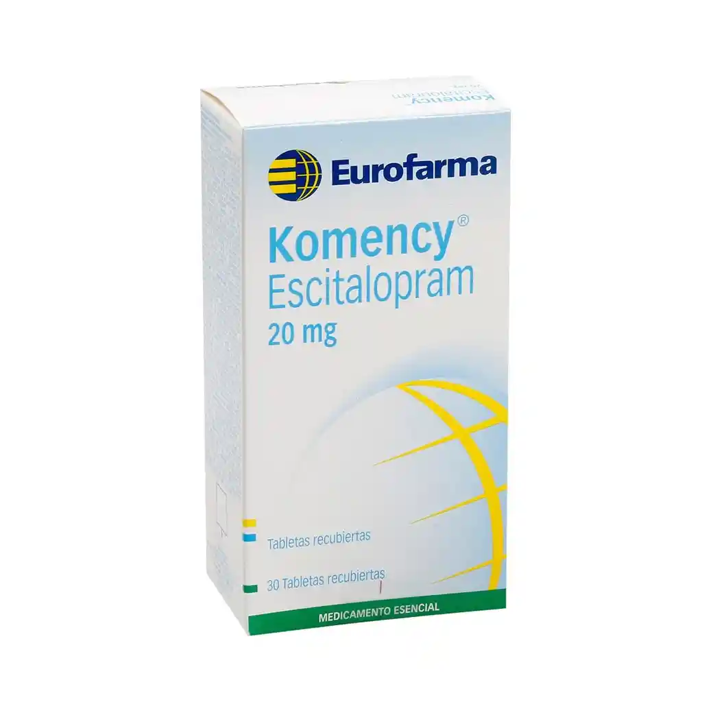 Komency 20 Mg Caja
