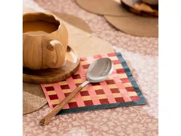 Set Servilletas Papel Naranja Casaideas
