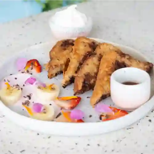 Francesas de Chocolate y Banano