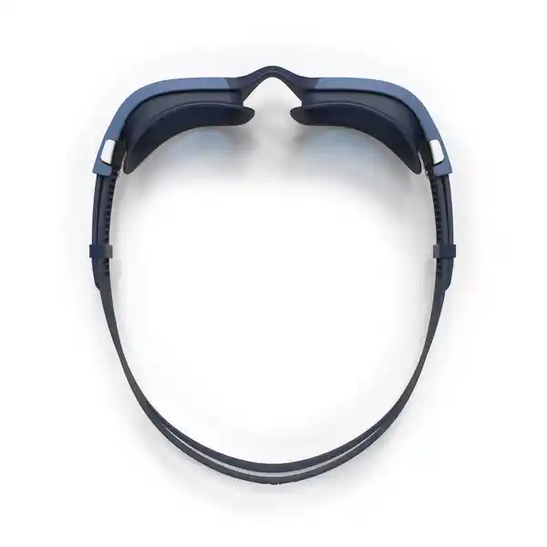 Gafas De Natación Lente Ahumado Talla L Nabaiji 500 Azul Oscuro