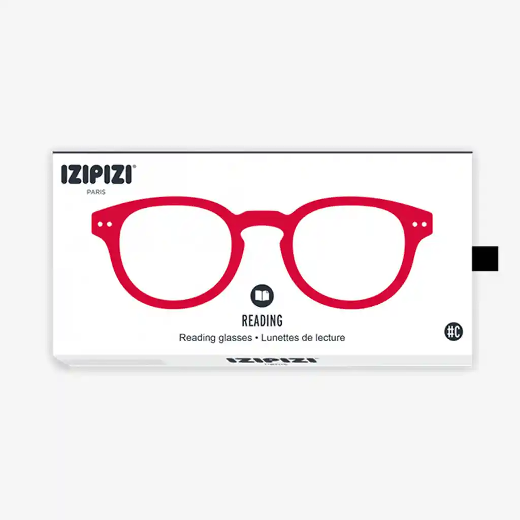 Inkanta Gafas Letmesee Rojo + 1.0 Modelo C