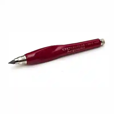 Cretacolor Portaminas Ergonómico Con Sacapuntas Minas 5.6 mm