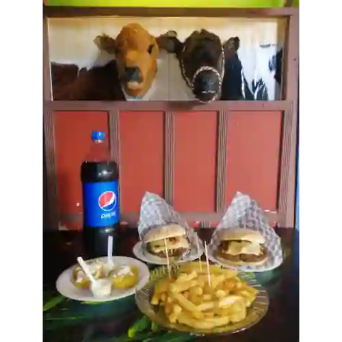 Combo Western Mixto X 2 Gratis Perra Especial