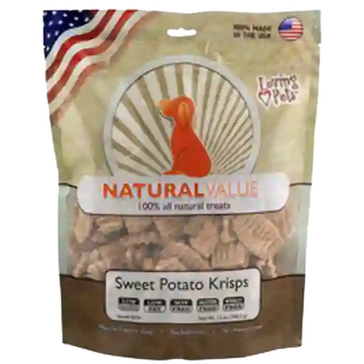 Value Snack Natural Dog Sweet Potato