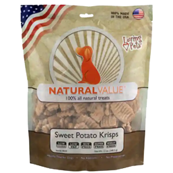 Value Snack Natural Dog Sweet Potato