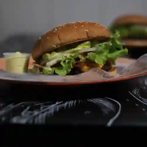 Corona Burger