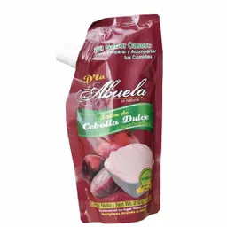 D' La Abuela Salsa de Cebolla Dulce 